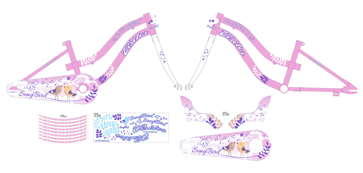 NAL.P.RAM.VEN STICKER SOB202DZTVKK/24AK8P9/20"11"