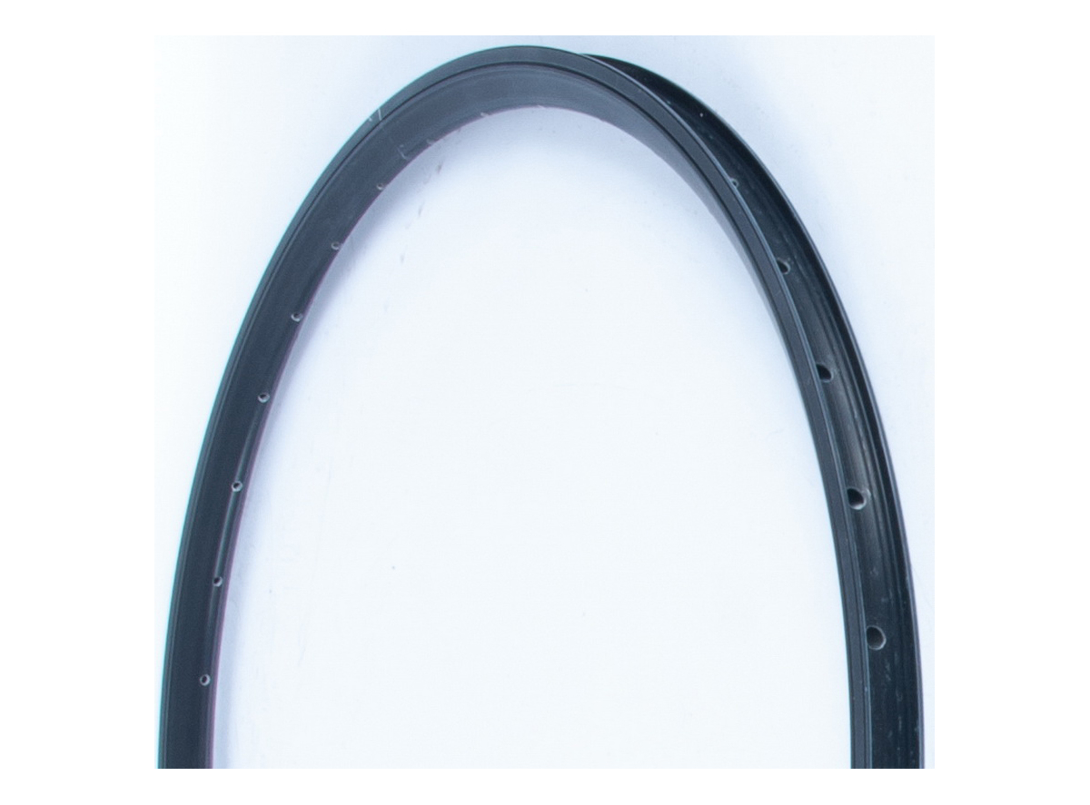 Obruč 27.5 v5 sa 36 rupa crne boje bez cnc obrade