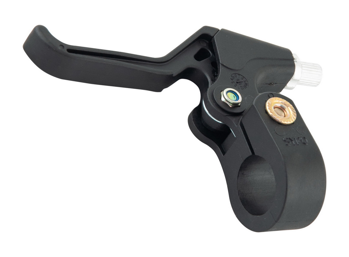 Ručica kočnice pvc crna low za dečije bicikle