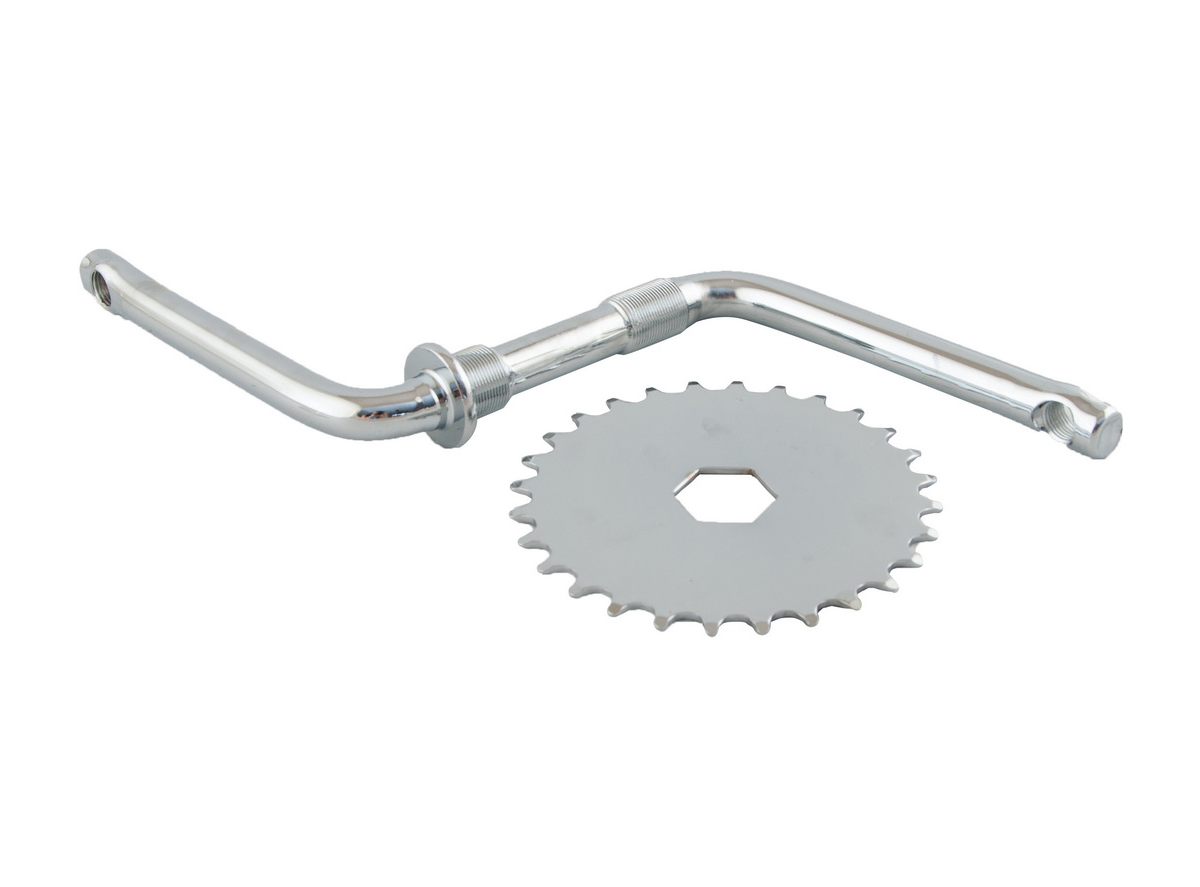 Srednji pogon “ z “ poluga i zupcanik za decije bic. vel 16” ##