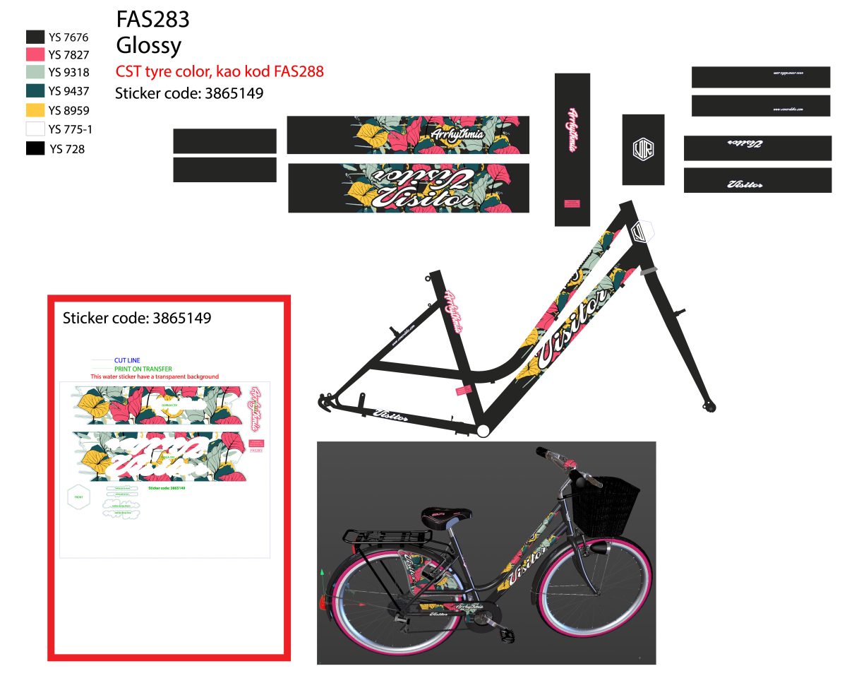 FAS283 28/16 F.RAM CASSINI ZA FASHION ARRYTHIMA CRNI 2021 @@