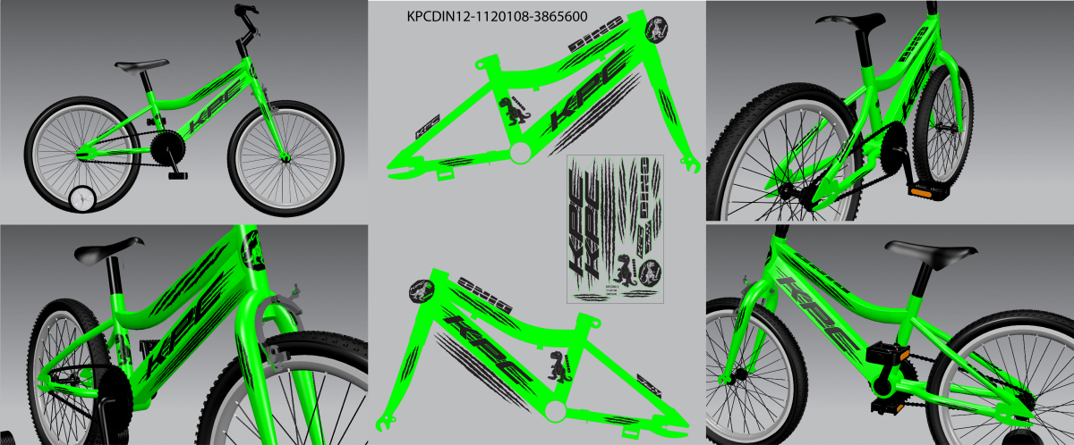 NAL.P.RAM.CASSINI  122DMTVKK/251R14P1/8" 12" SAFETY KPC ZELENI RAPTOR 2025 EUR1~1