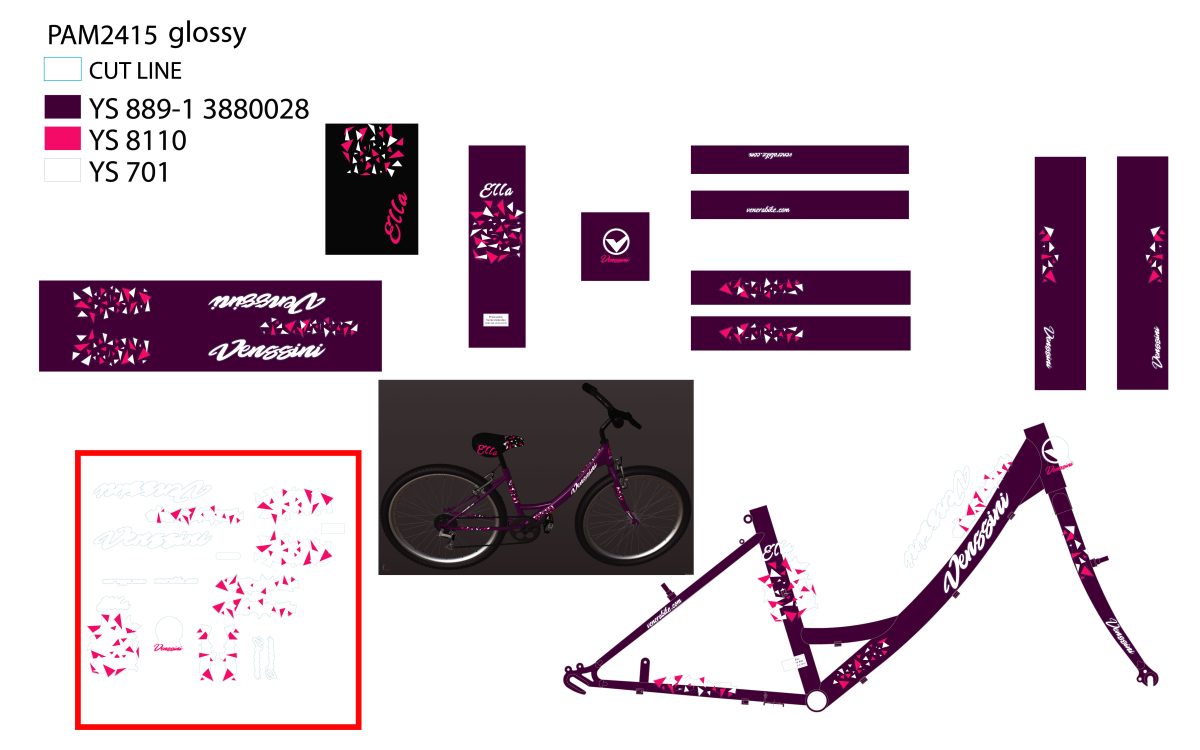 NAL.P.RAM.VEN sticker pam2415 2021 @@@