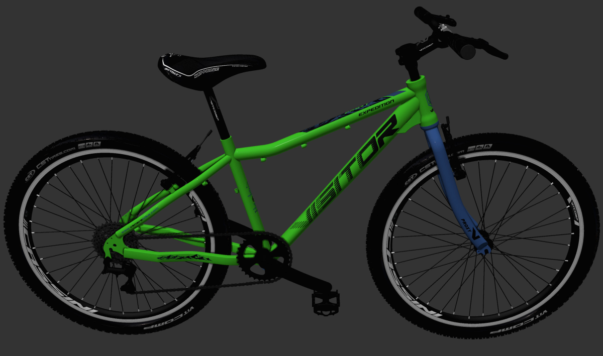 PROX261MTVVB/26????/S15" F.RAM CASSINI VISITOR NEON ZELENA PLAVA PROXY 2026 @