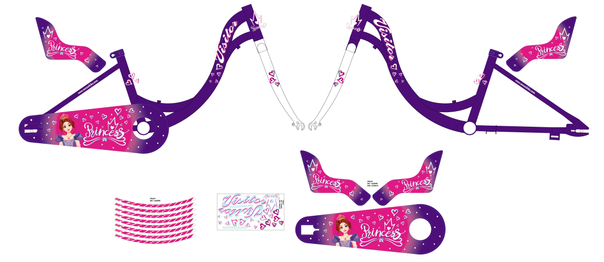 NAL.P.RAM.VEN STICKER PRI202DZTVKK/24AK14P8/20"11"