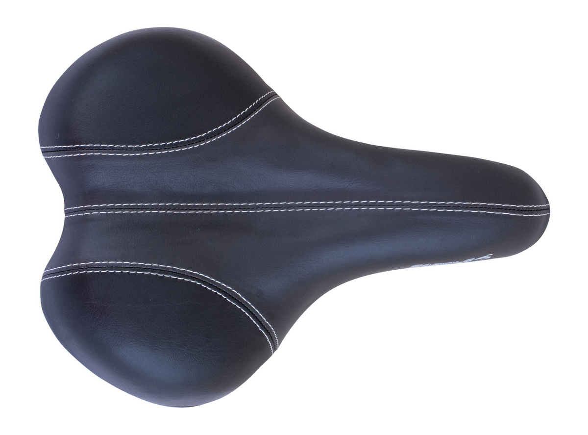 Sedlo crno/sivo lady selle 260x180mm