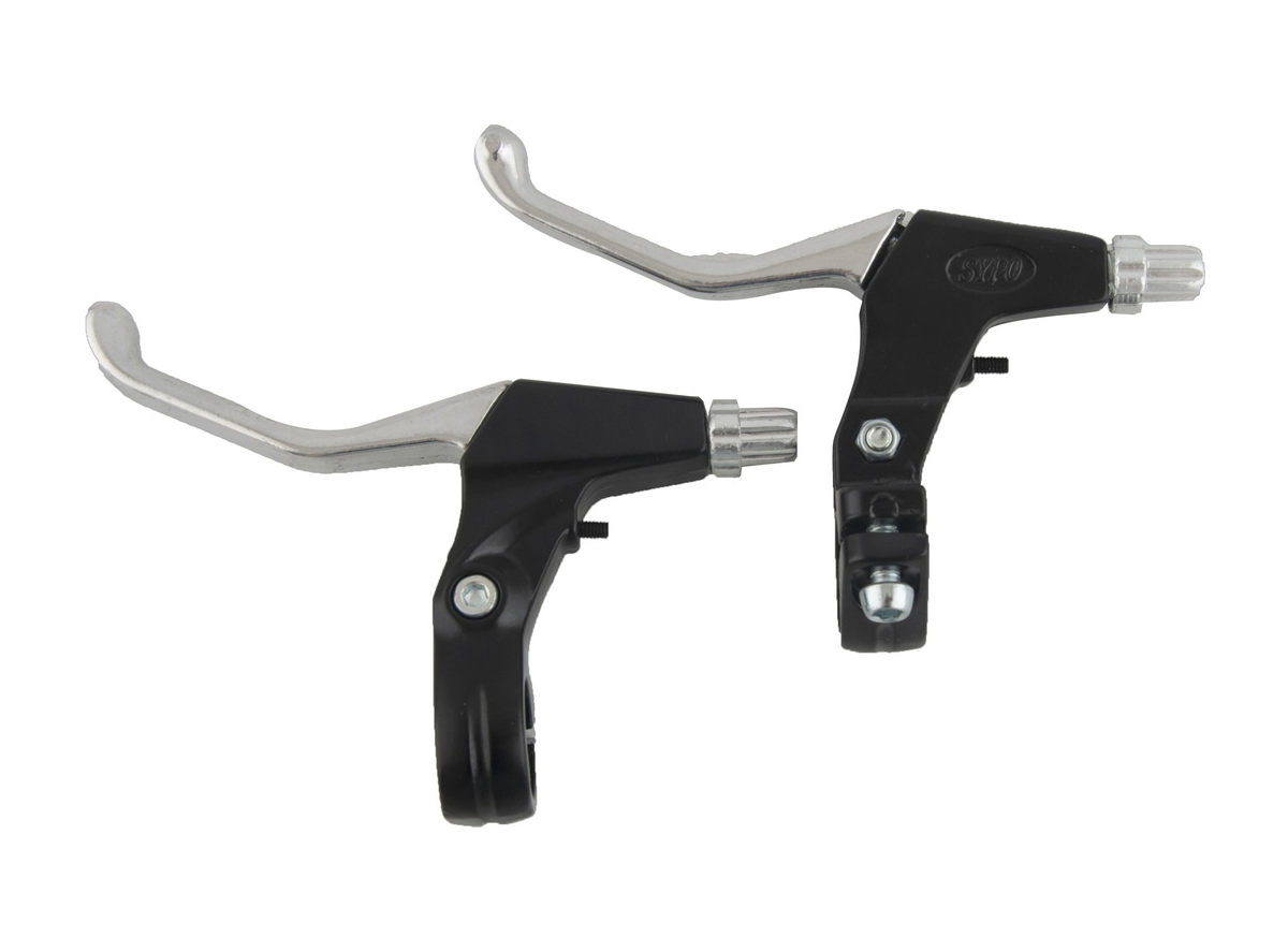 Ručice kočnice mtb alu/ alu