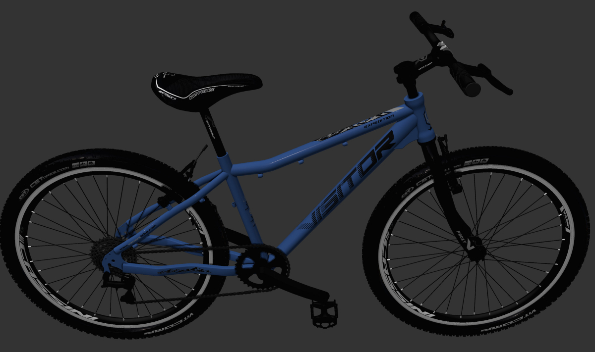 PROX261MTVVB/26????/S15" F.RAM CASSINI VISITOR PLAVO CRNA PROXY 2026 @