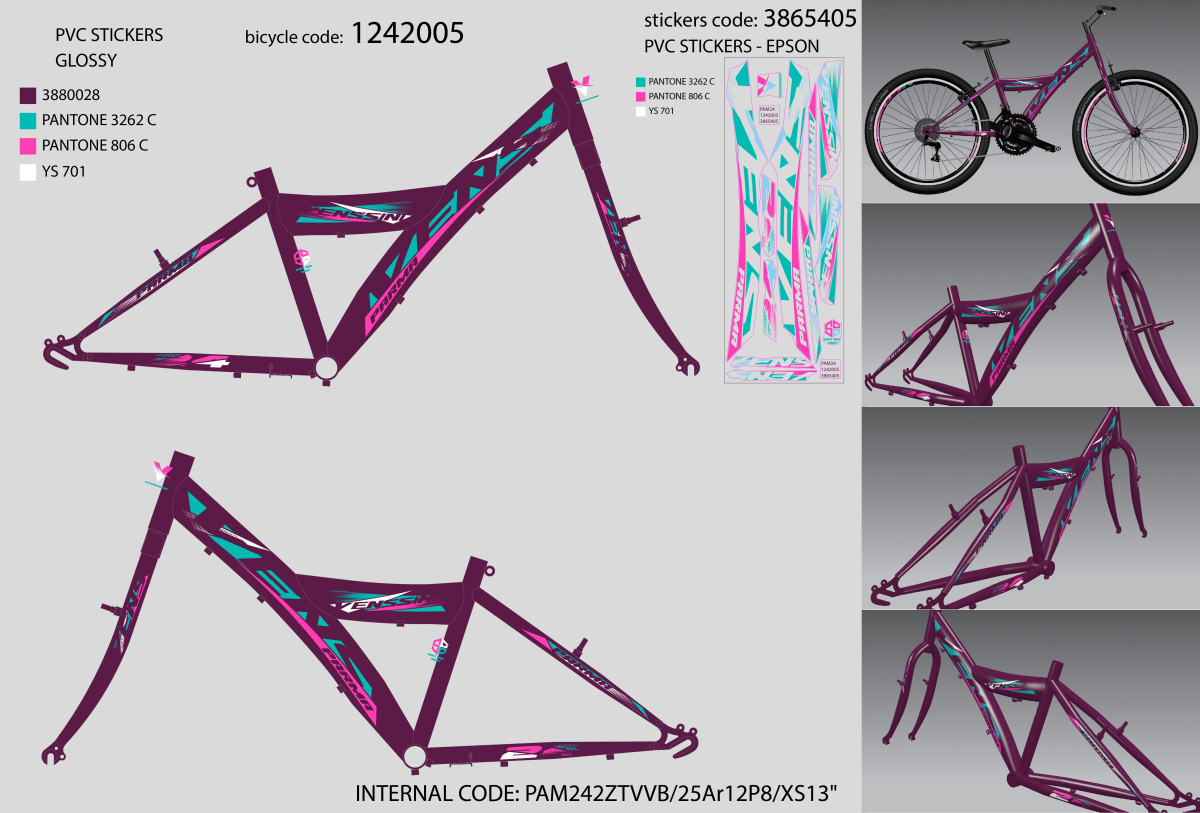 NAL.P.RAM.VEN PAM242ZTVVB/25AR12P8/XS13" 2025