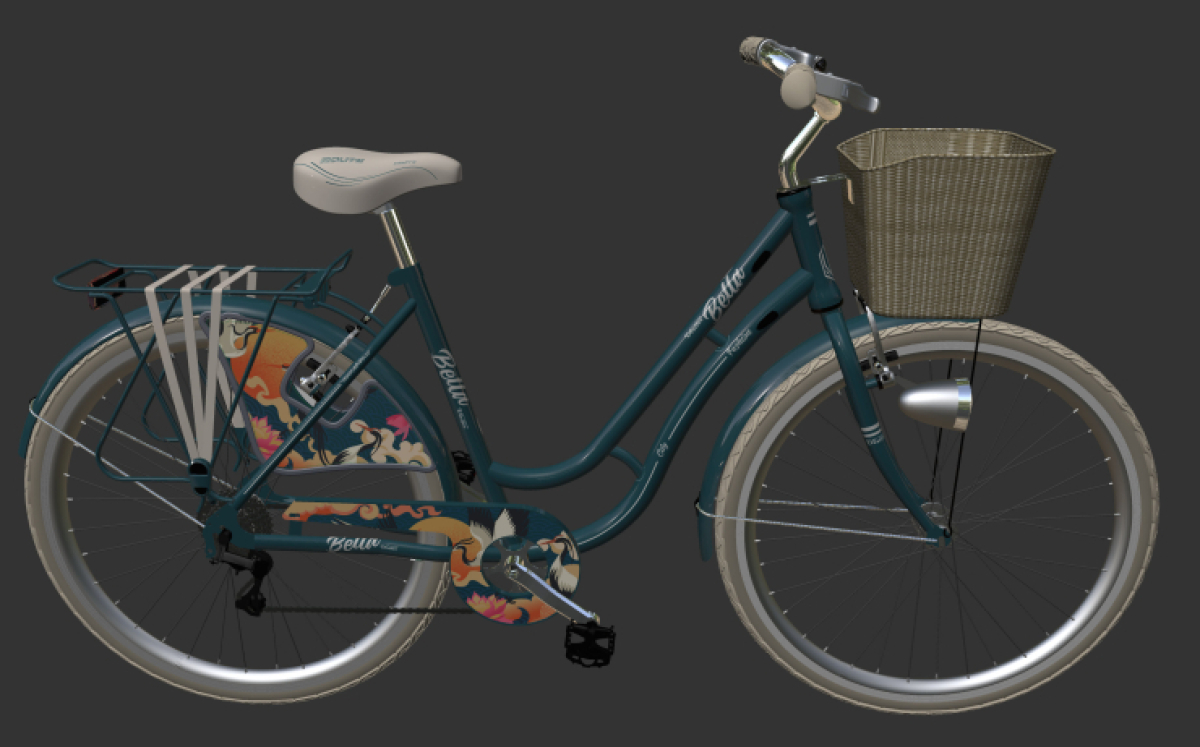 F.BLAT CASSINI  TOK5 28"/21"_1dizajn VISITOR 3892409- 2026