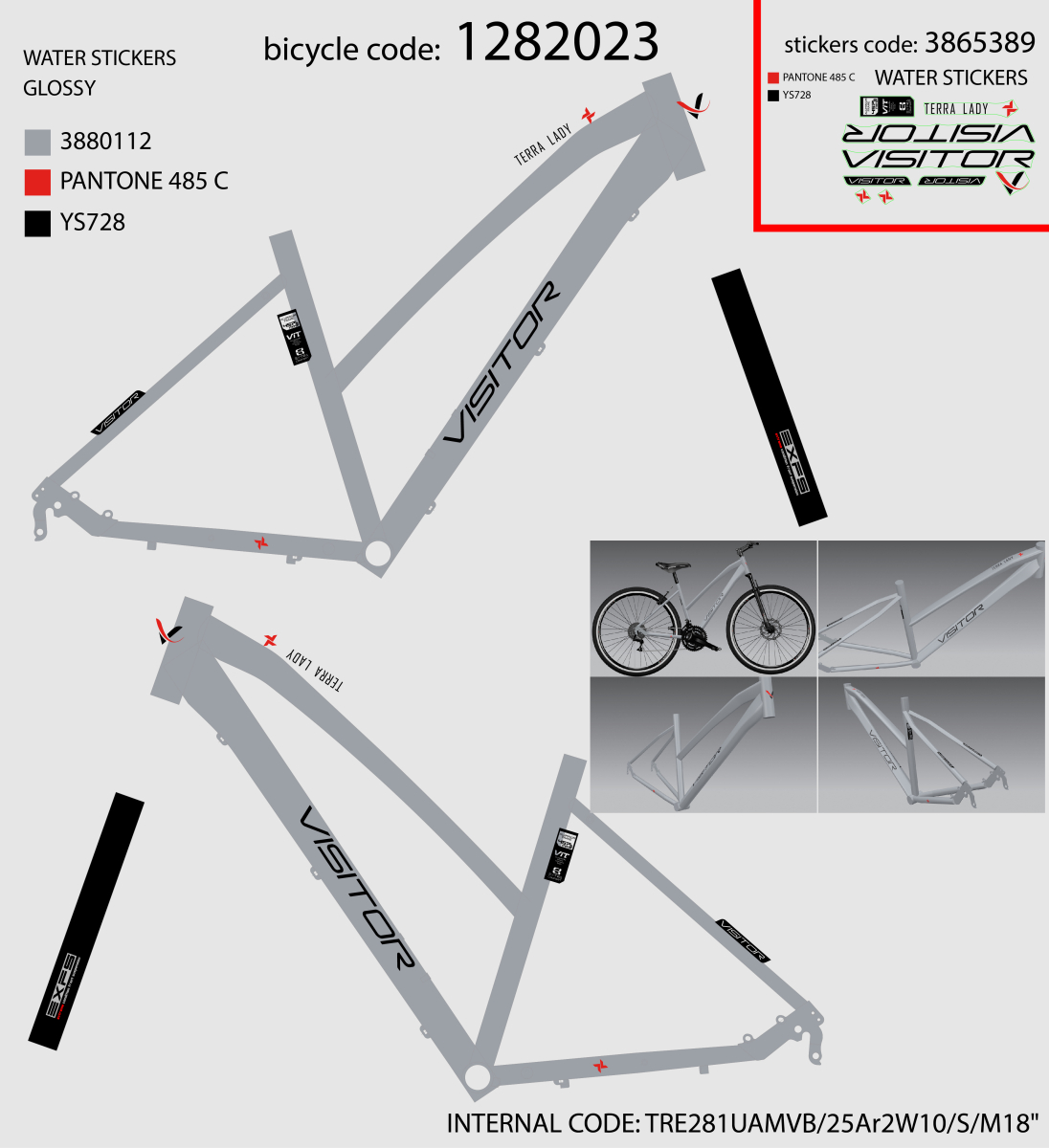 NAL.W.KINA TRE281UAMVB/25AR2W10/S/M18" 2025