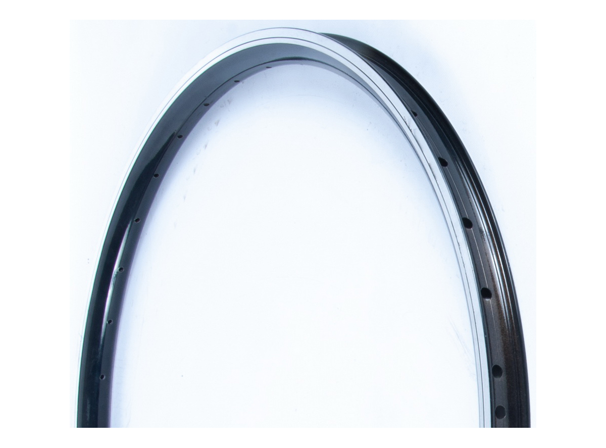 Obruč 27+ v3 sa 36 rupa crne boje