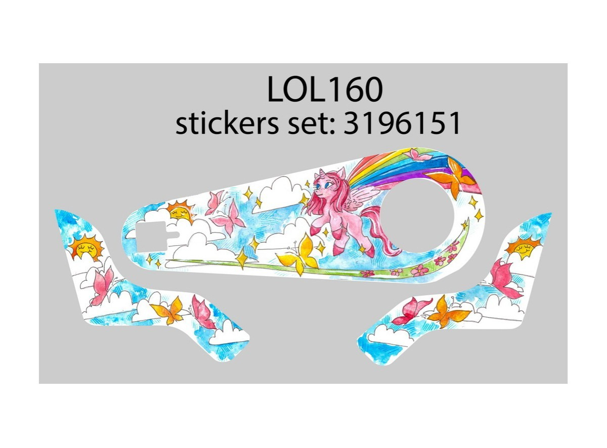 NAL.P.VEN LOL160 LOLA 16 SET NALEPNICA 2023