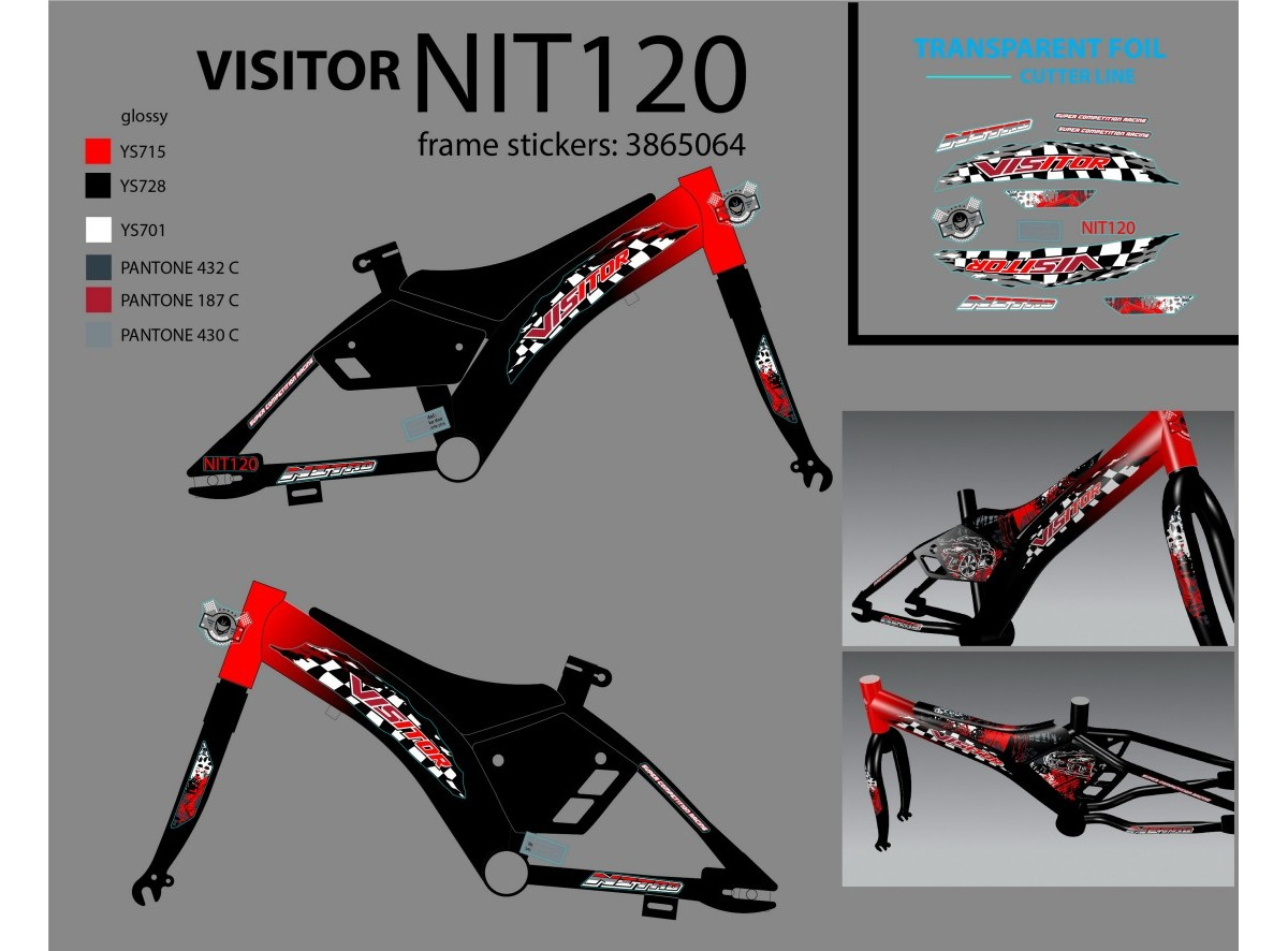 NAL.P.RAM.VEN sticker nit120 2021 @@@