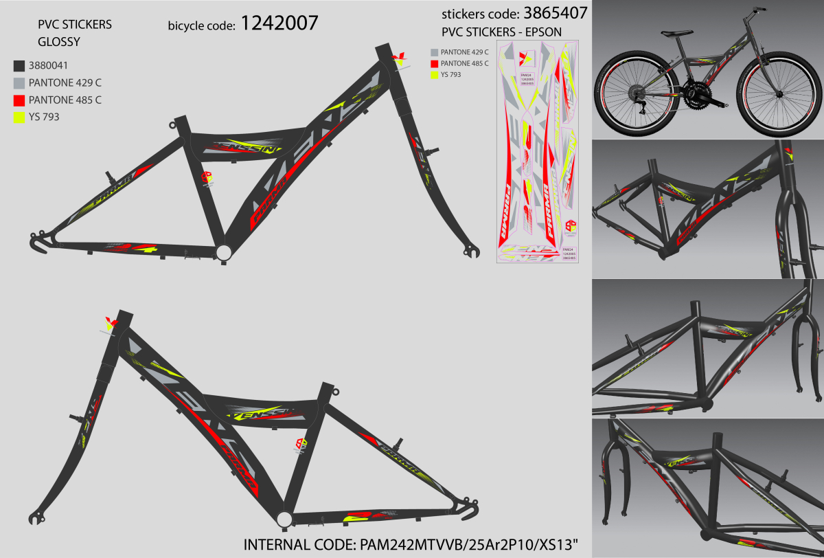 F.VILA ZA RAM PAM242MTVVB/25AR2P10/XS13"  -3892086  2025