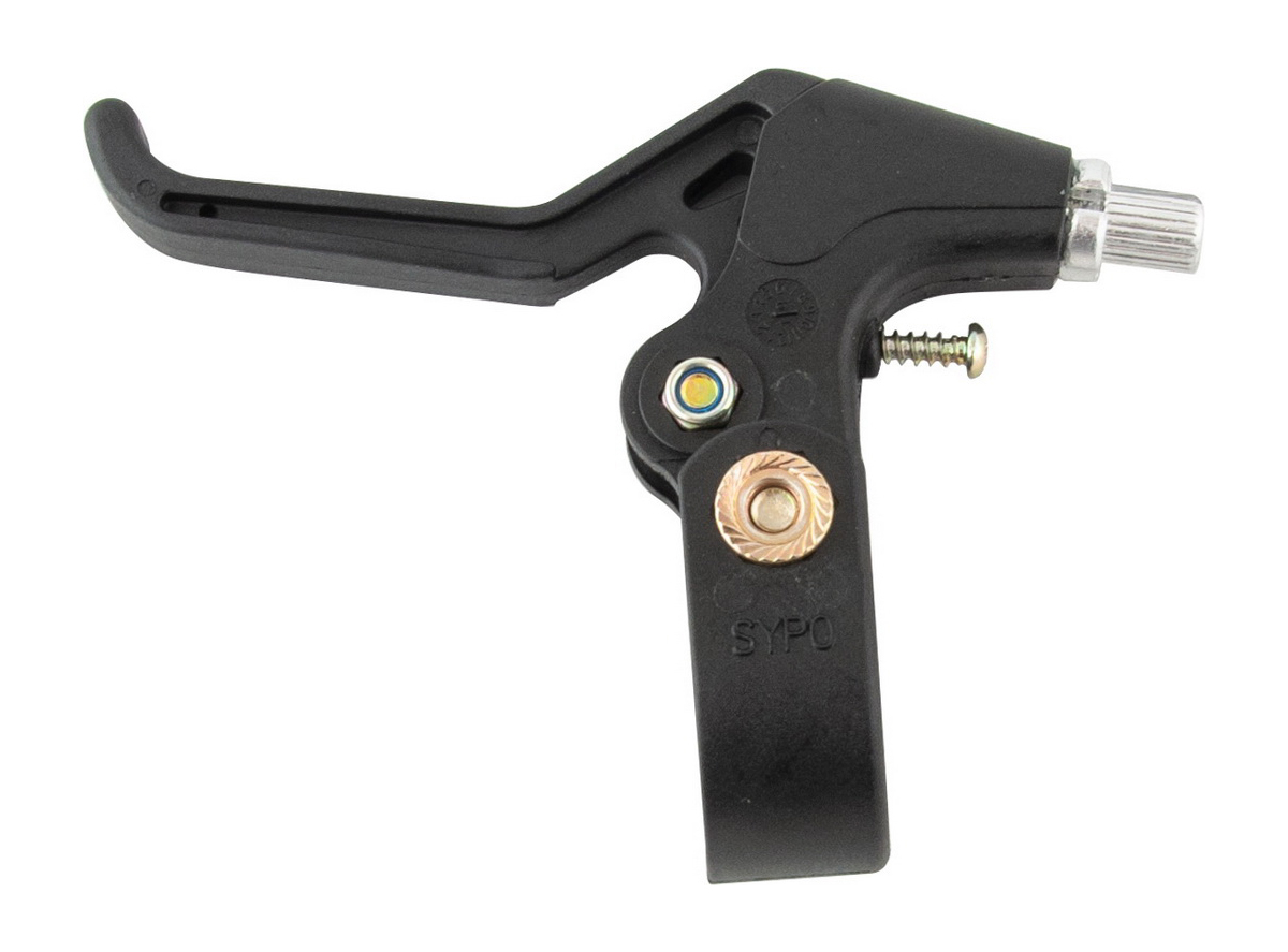 Ručica kočnice pvc crna low za dečije bicikle