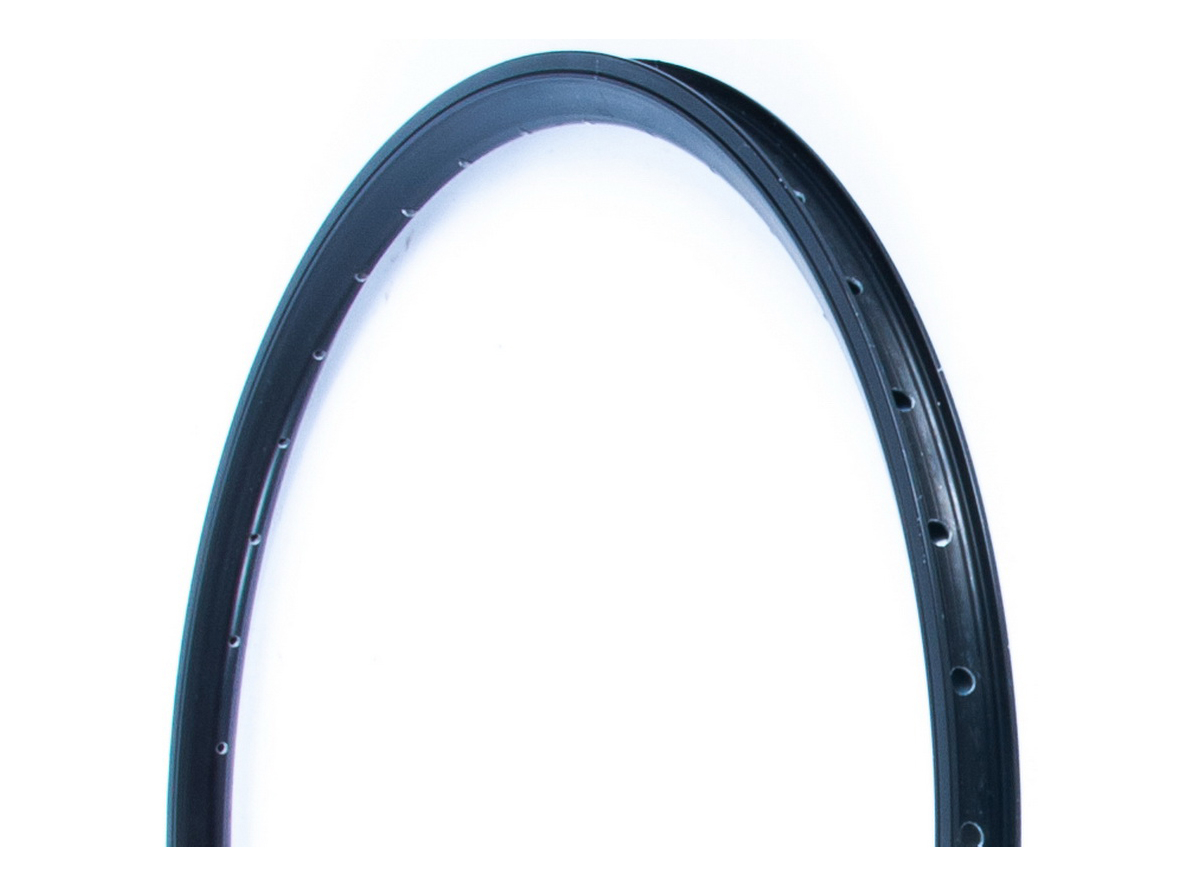 Obruč 26 v3 sa 36 rupa crne boje bez cnc obrade