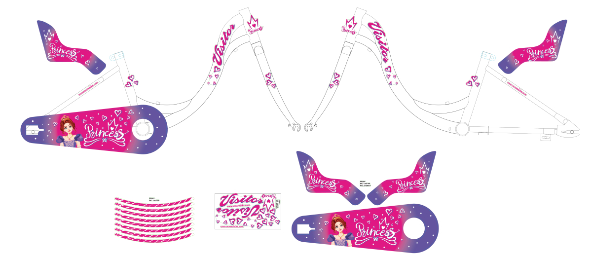 NAL.P.RAM.VEN STICKER PRI202DZTVKK/24AK9P14/20"11"