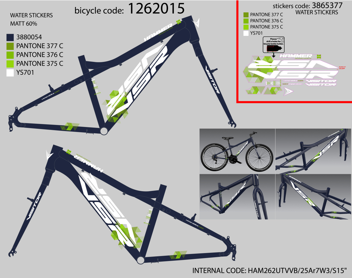 NAL.W.KINA HAM262UTVVB/25Ar7W3/S15" 2025