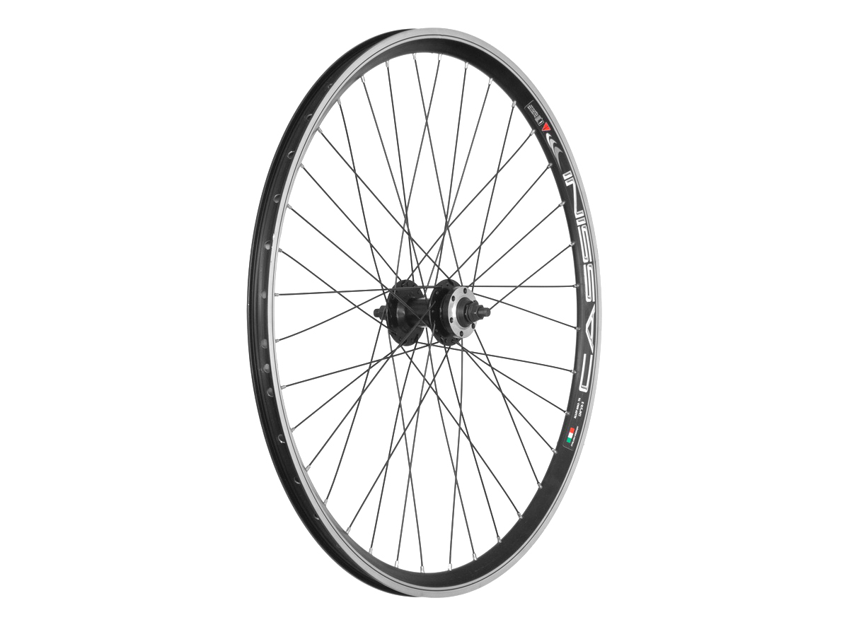 Prednji tocak. 26x1.75 dupli crni alu glava joytech disk