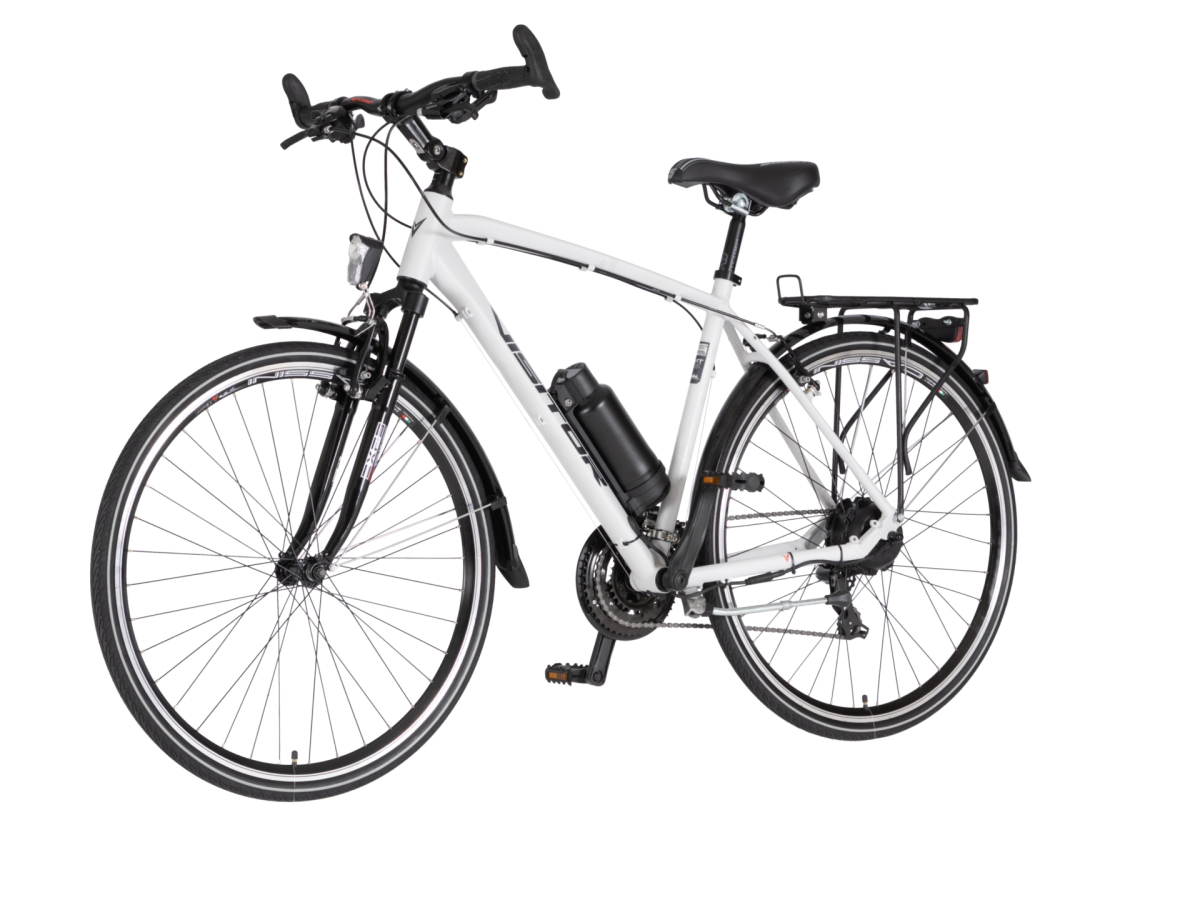 E-bicikl Visitor Terra man sive boje