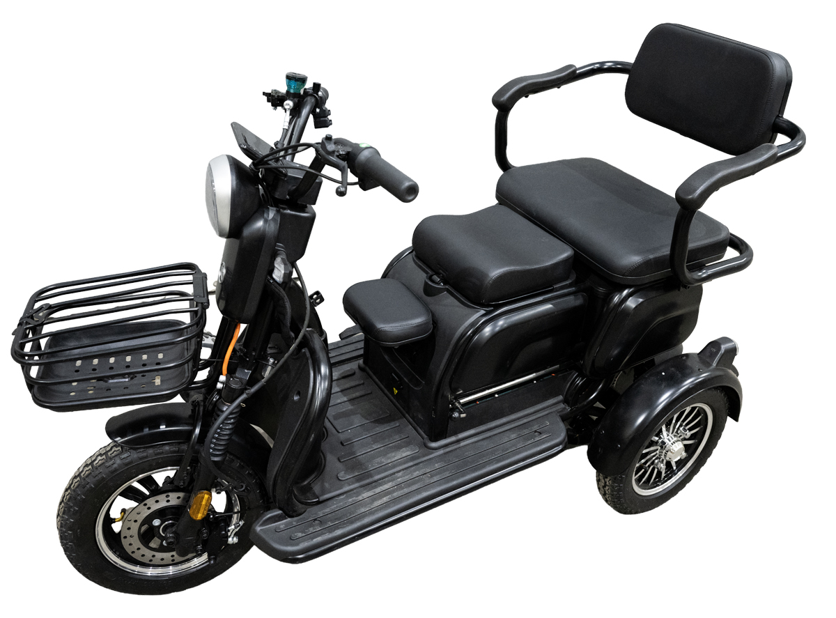 EB-TRICIKL RSD HANIU X3-01 CRNI