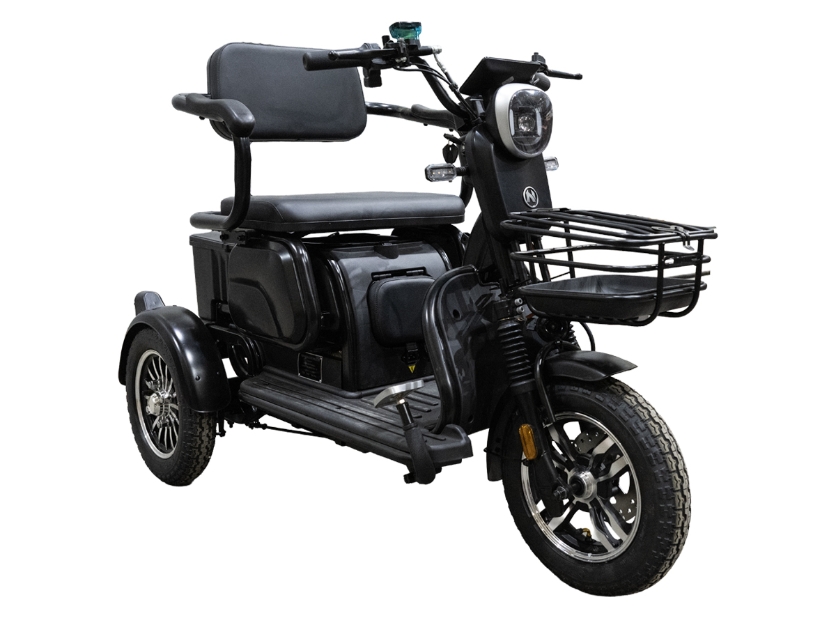 EB-TRICIKL RSD HANIU X3-01 CRNI