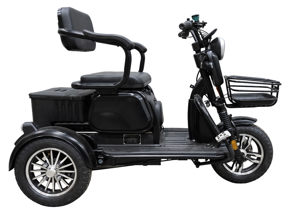 EB-TRICIKL RSD HANIU X3-01 CRNI