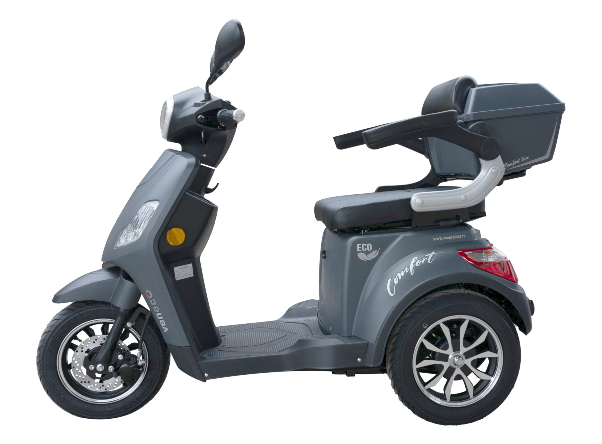 EB-TRICIKL VENECO BN022 COMFORT SIVA 60V 20 Ah