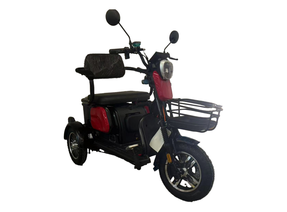 EB-TRICIKL VENECO RSD COMODO CRVENA 60V 20 Ah