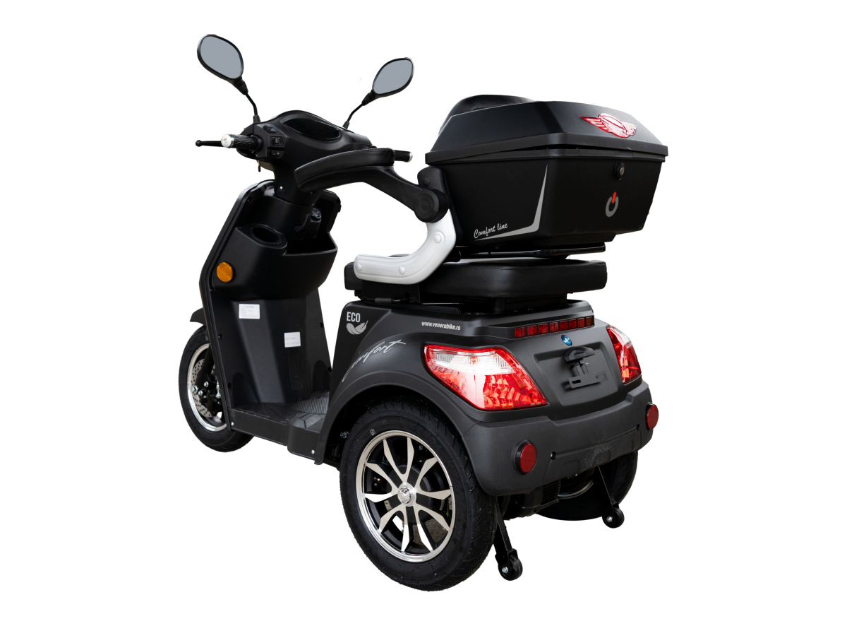 EB-TRICIKL VENECO BN022 COMFORT CRNA 60V 20 Ah