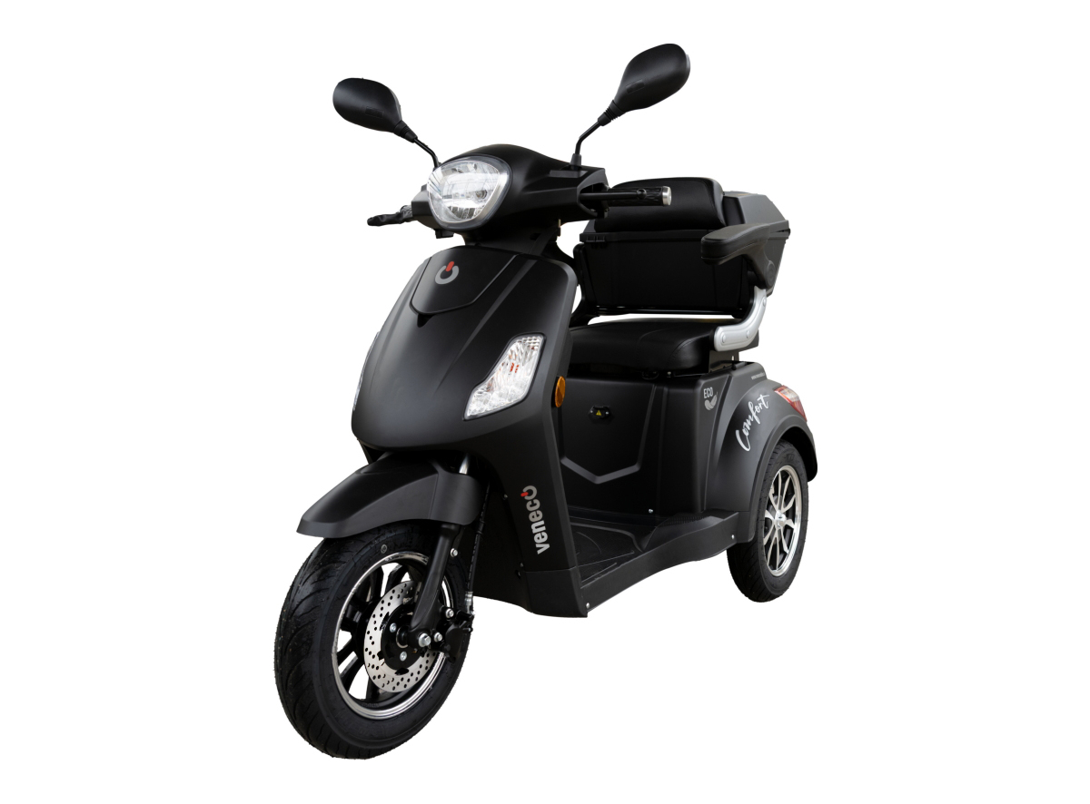 EB-TRICIKL VENECO BN022 COMFORT CRNA 60V 20 Ah