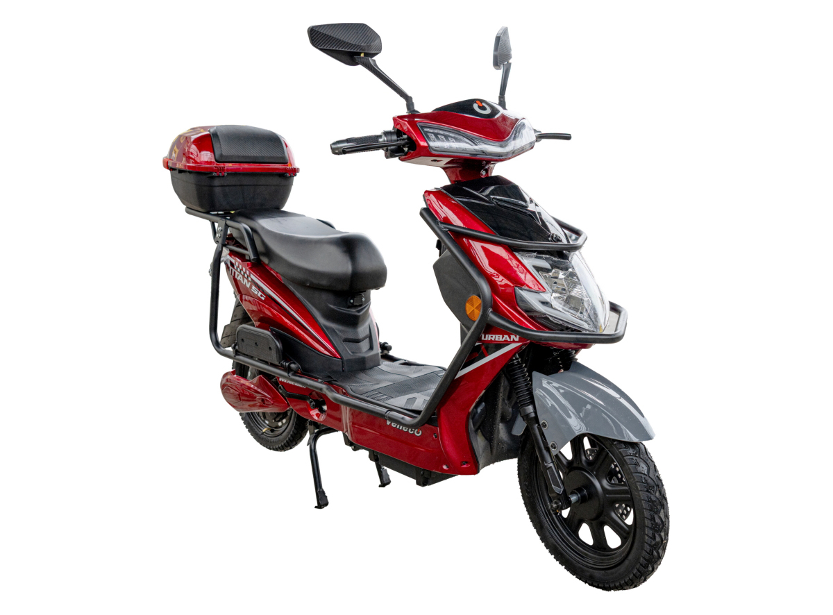 EB- VENECO TITAN 5G CRVENA 60V 25Ah