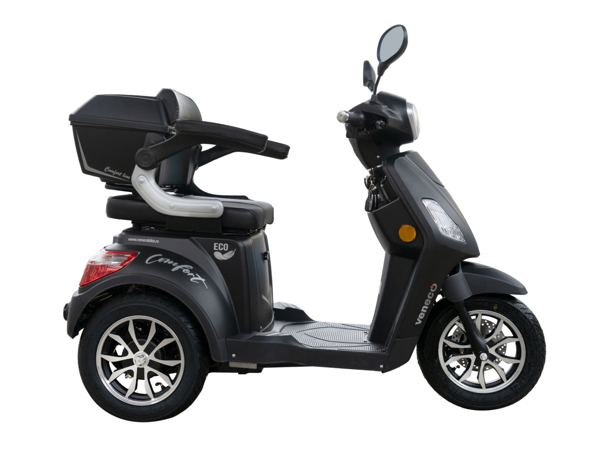 EB-TRICIKL VENECO BN022 COMFORT CRNA 60V 20 Ah