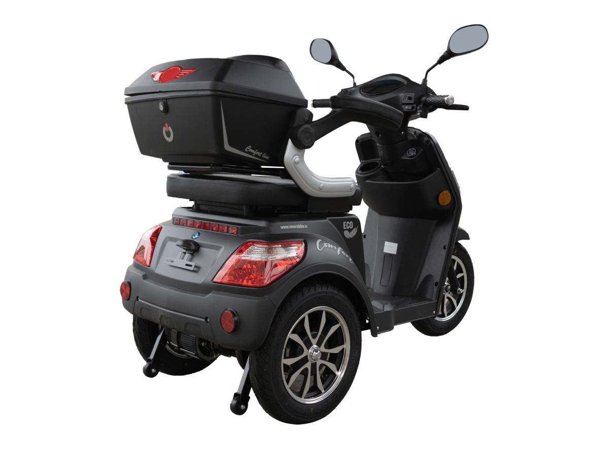 EB-TRICIKL VENECO BN022 COMFORT CRNA 60V 20 Ah