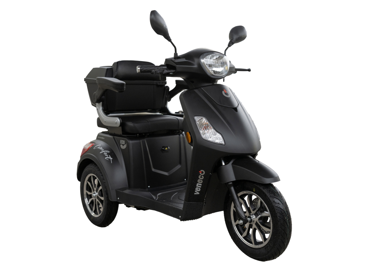 EB-TRICIKL VENECO BN022 COMFORT CRNA 60V 20 Ah