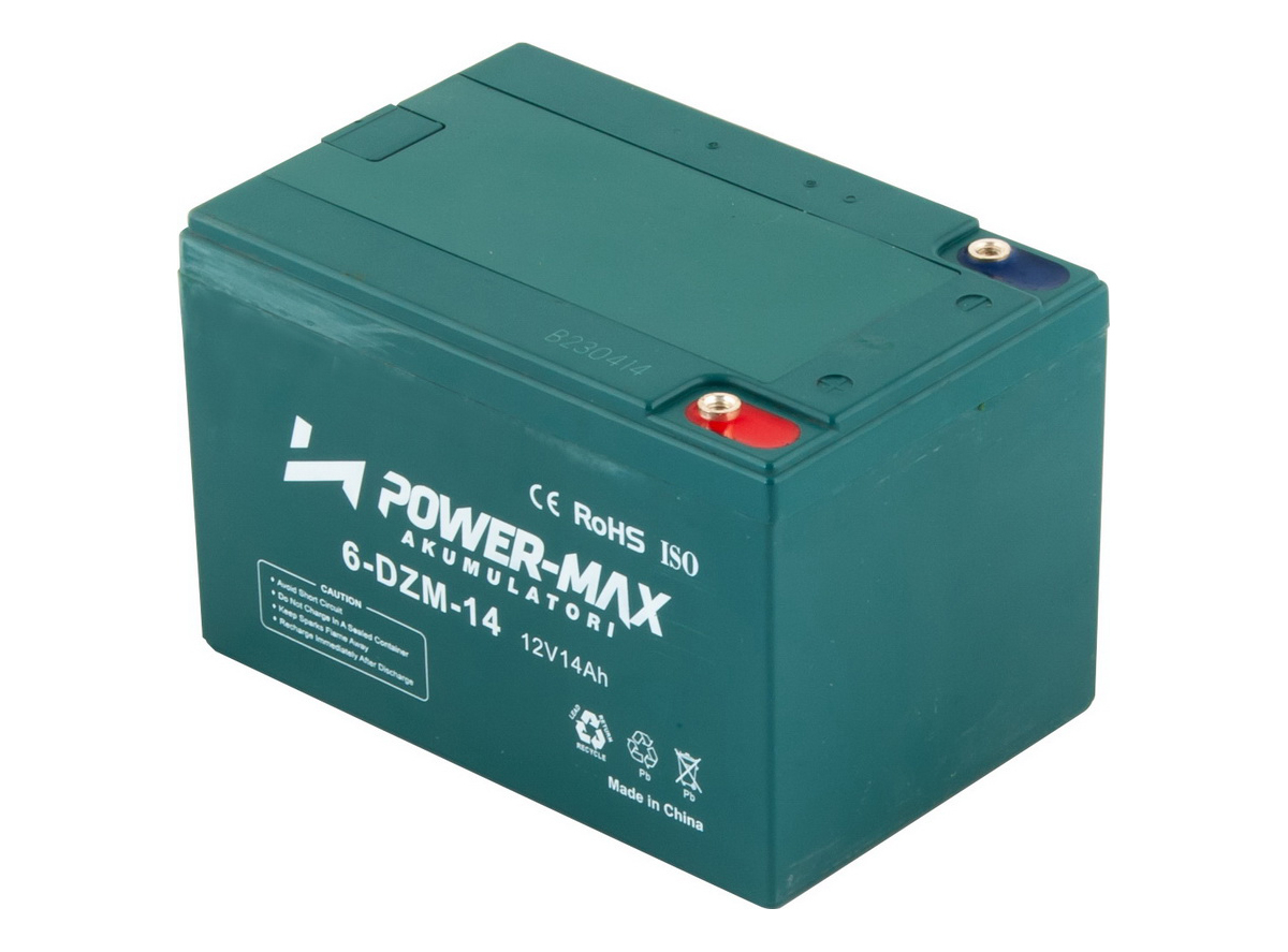 EB.BATERIJA POWER MAX 6-DZM-14 12V 14AH