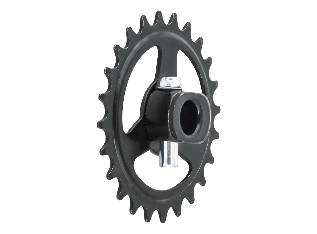 EB.LANČANIK ALU 24T 100MM CRNI VENECO MASTER 4/ULTRA AMP