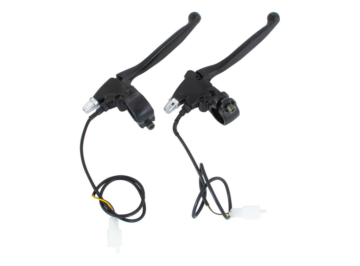 EB.RUČICA KOČNICE L/D U SETU VENECO MASTER 4/ULTRA AMP