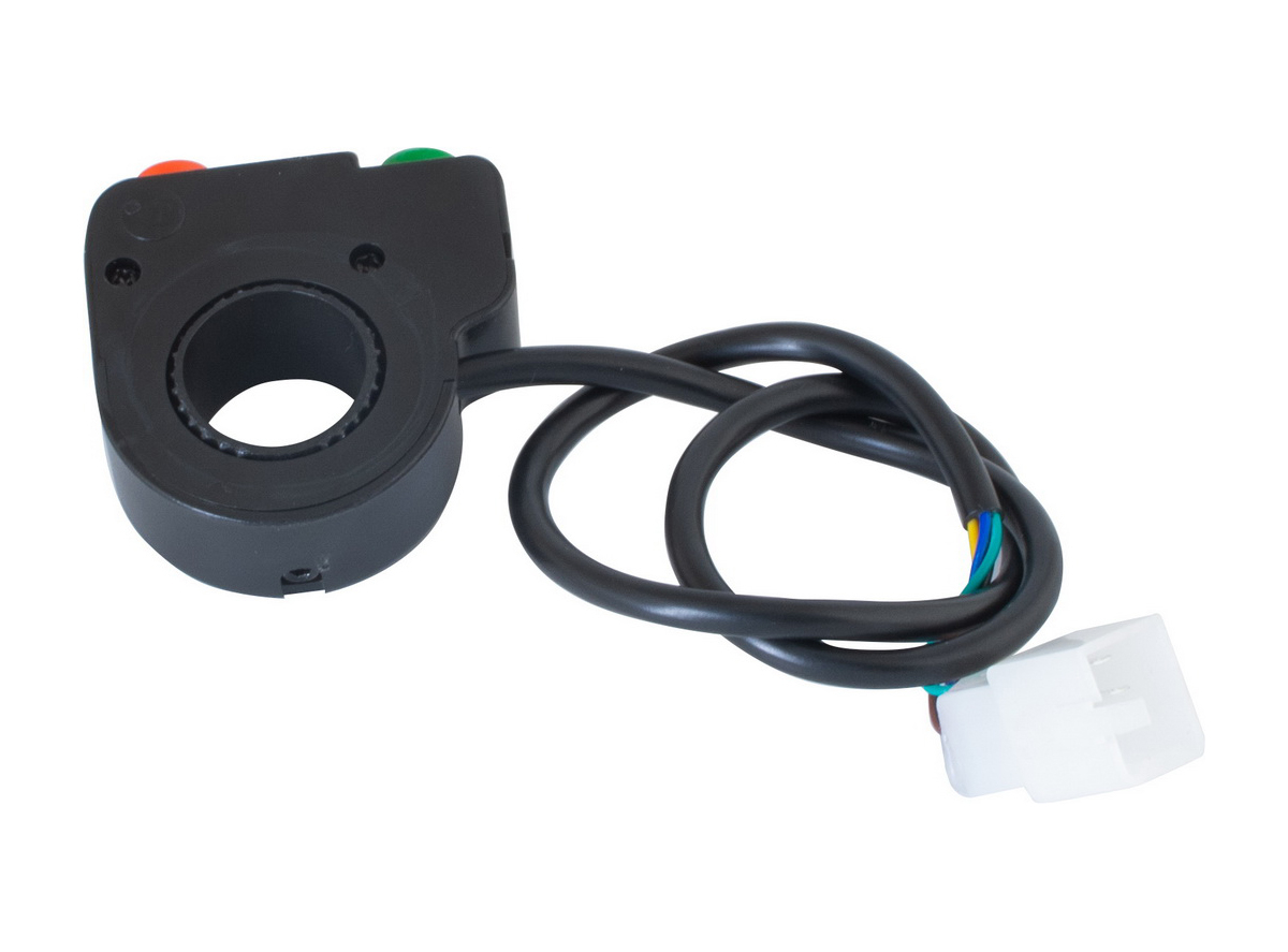 EB.PREKIDAČI U SETU NA VOLANU ZA SIRENU I SVETLA VENECO MASTER 4/ULTRA AMP