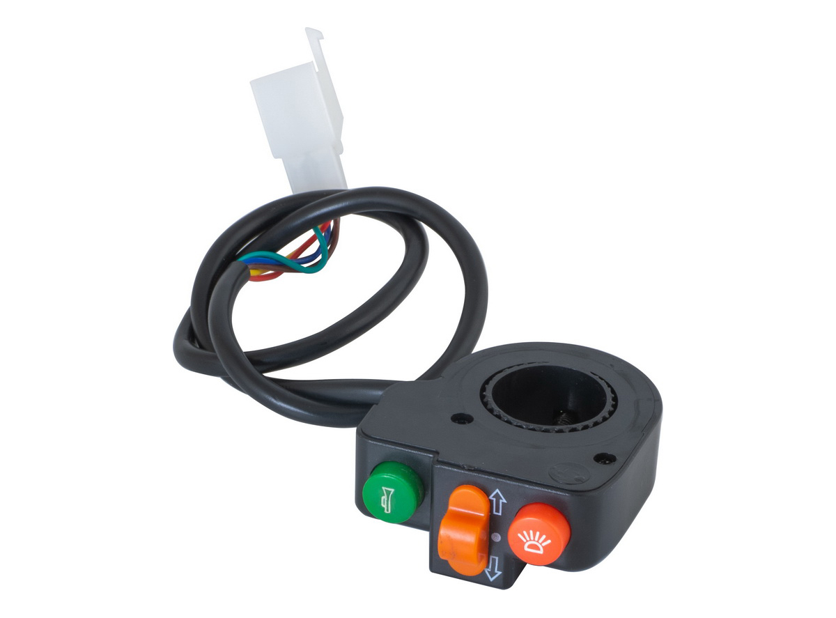 EB.PREKIDAČI U SETU NA VOLANU ZA SIRENU I SVETLA VENECO MASTER 4/ULTRA AMP