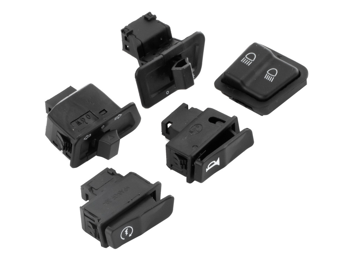 EB.PREKIDAČI U SETU NA VOLANU ZA SIRENU I SVETLA VENECO SPARK