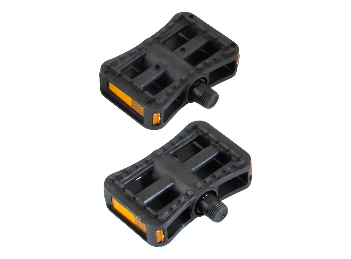 EB.PEDALE PLASTIČNE CRNE MINI POWER