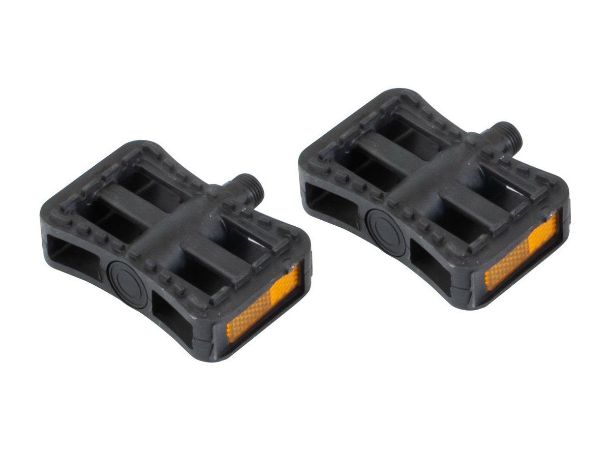 EB.PEDALE PLASTIČNE CRNE MINI POWER