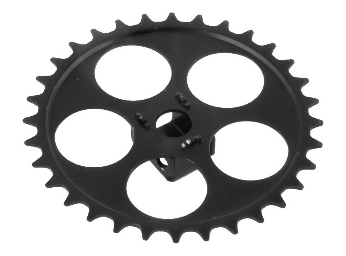 EB.LANČANIK ČELIČNI CRNI 32T 140MM CRNI MINI POWER