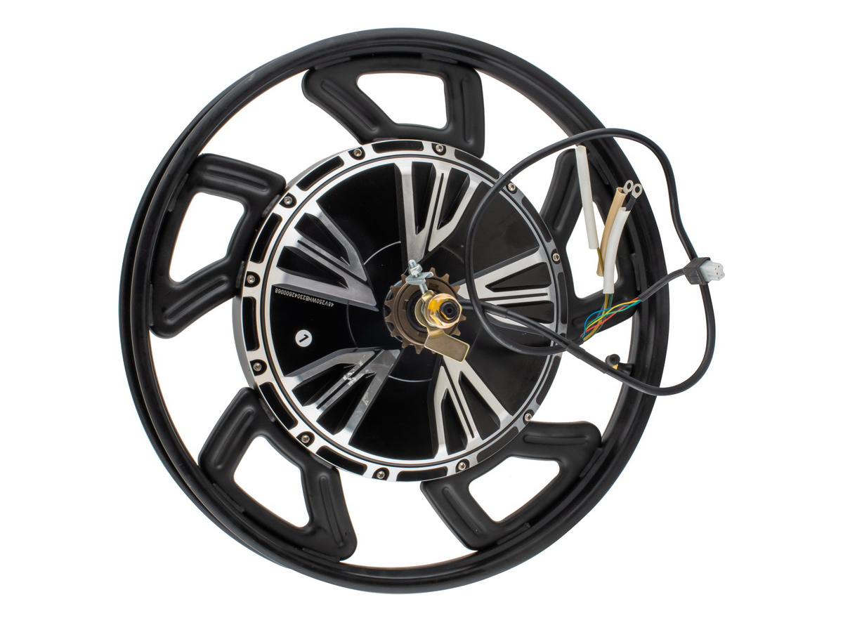 EB.TOČAK ZADNJI SA EL.MOTOROM VENECO MASTER 4/ULTRA AMP