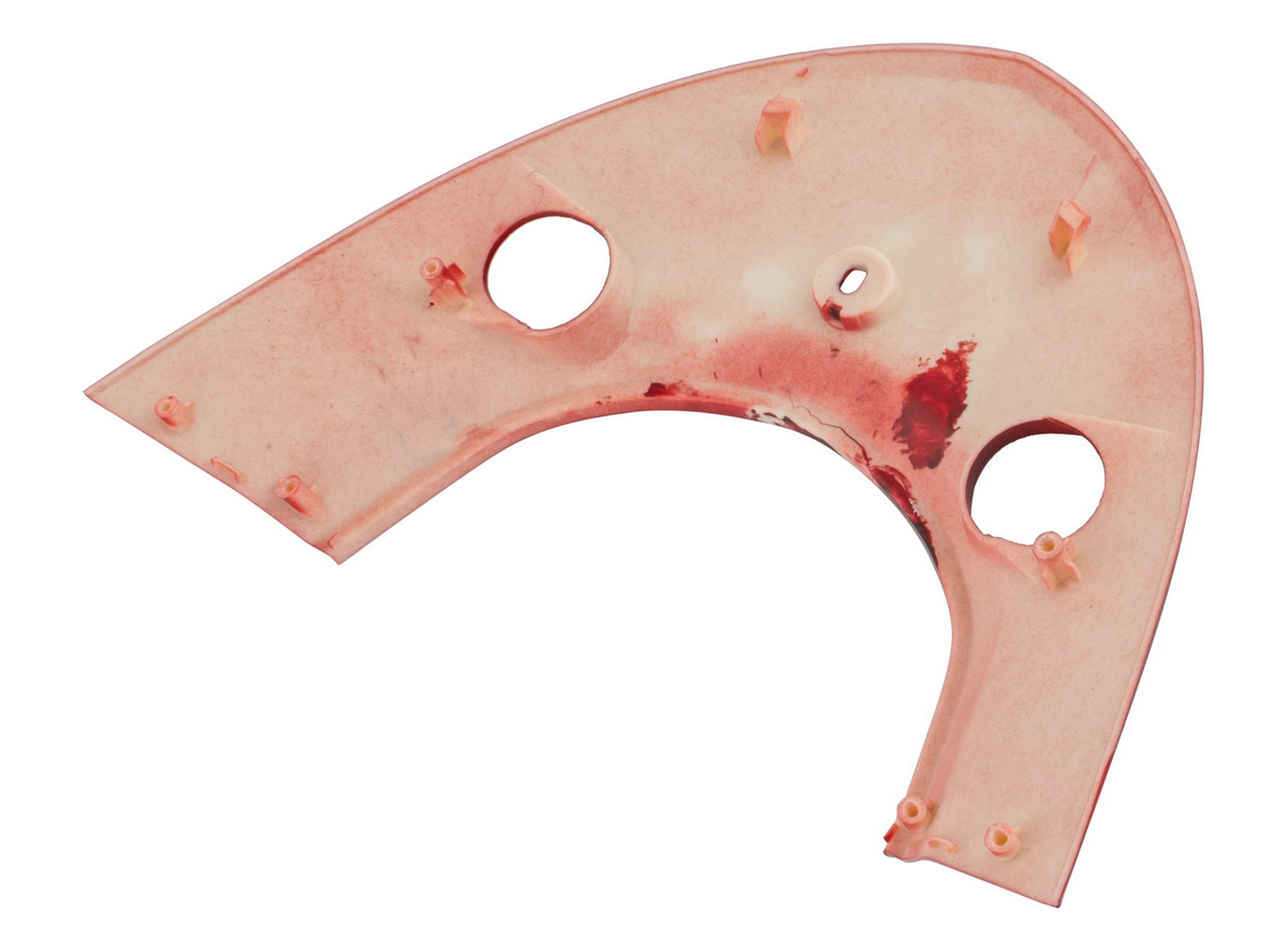 EB.PLASTIKA REPA ZADNJA CRVENA VENECO SPARK