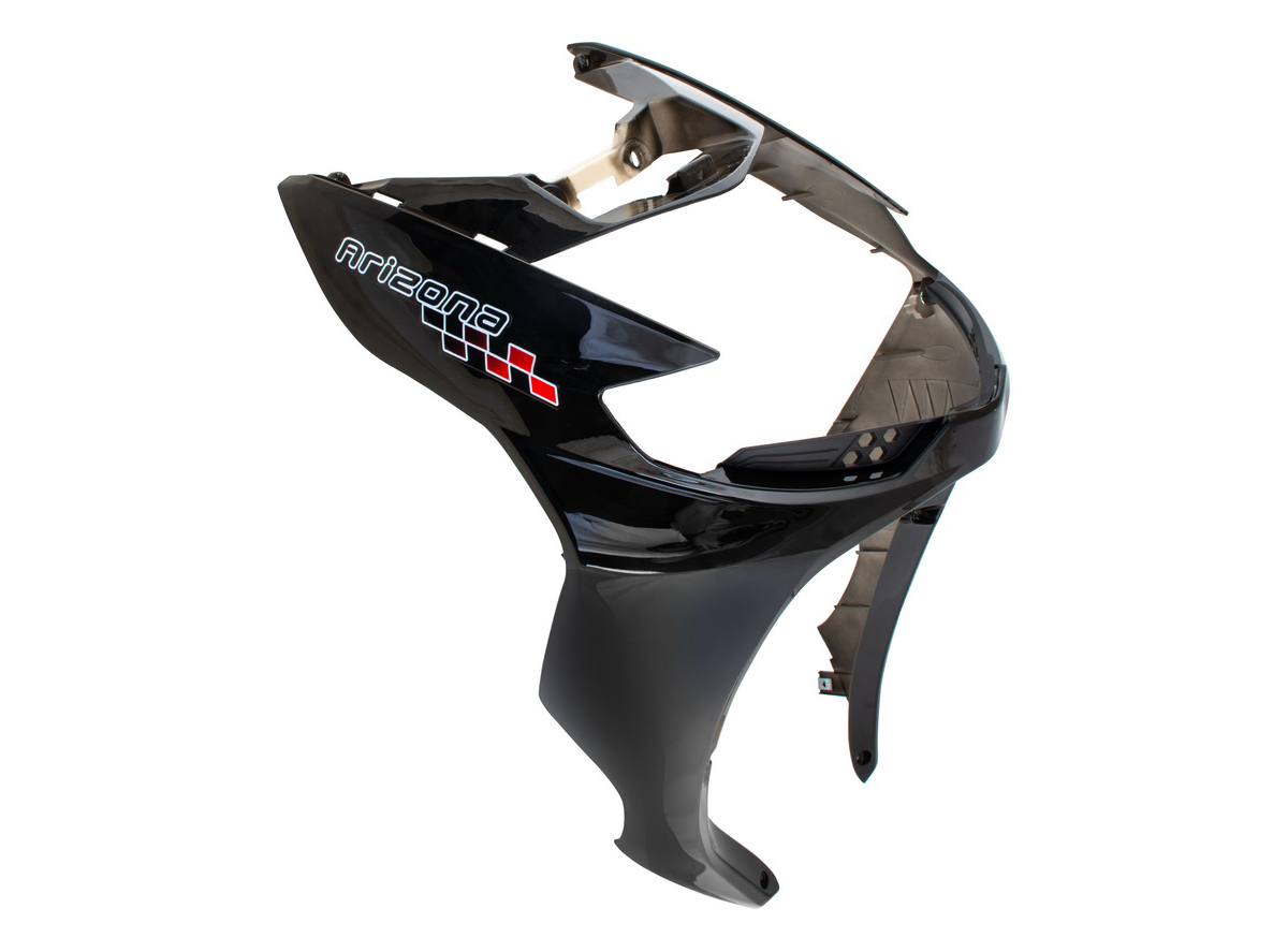 EB.MASKA PREDNJA CRNA VENECO SPARK