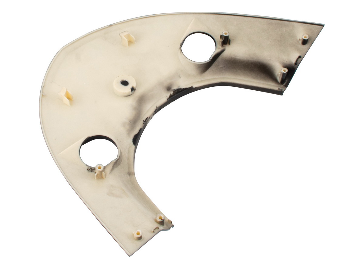 EB.PLASTIKA REPA ZADNJA CRNA VENECO SPARK