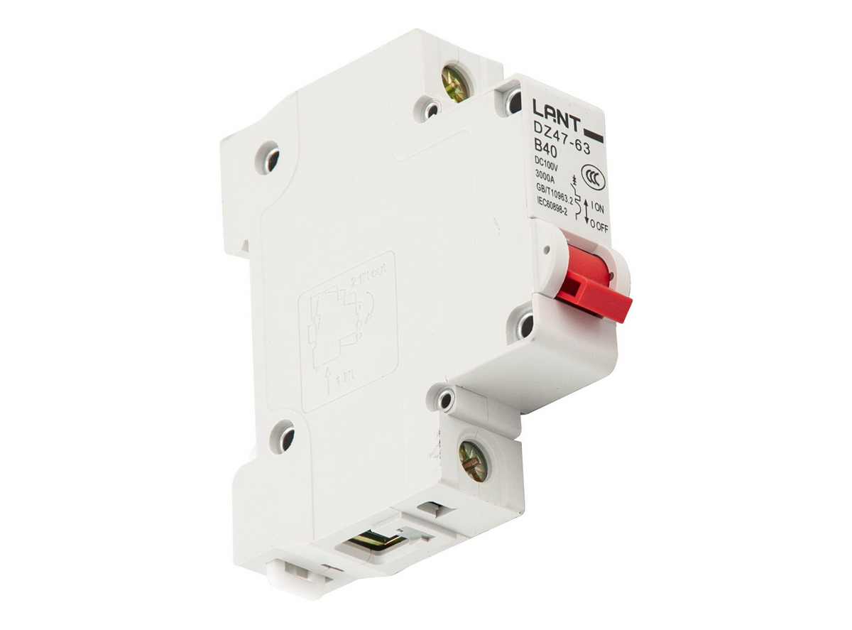 EB.OSIGURAČ DZ47-63 B40 3000A FUSION/FUSION PRO